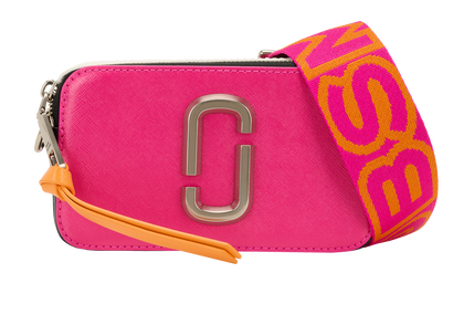 The Snapshot, &pound;190, Handbags, Pink, Leather, Front view